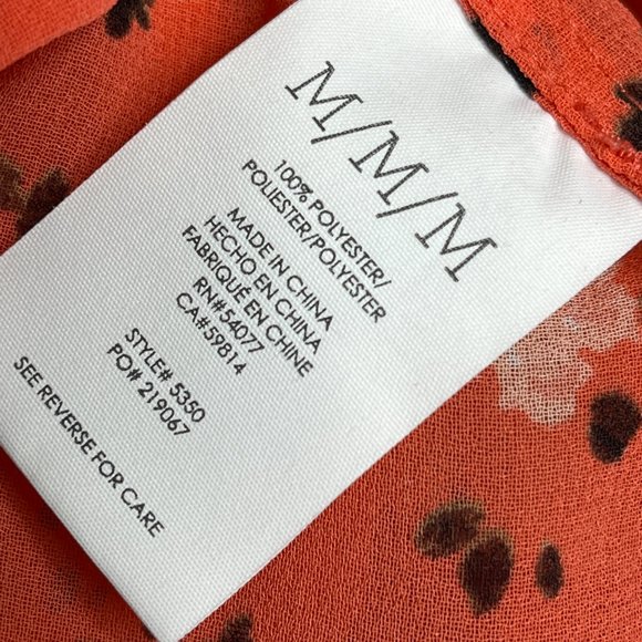 CAbi 5350 Pintuck Sleeveless Blouse M - Picture 5 of 5